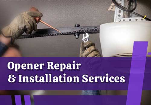 Opener Installation adn Opener Repair Oak Lawn Garage Door