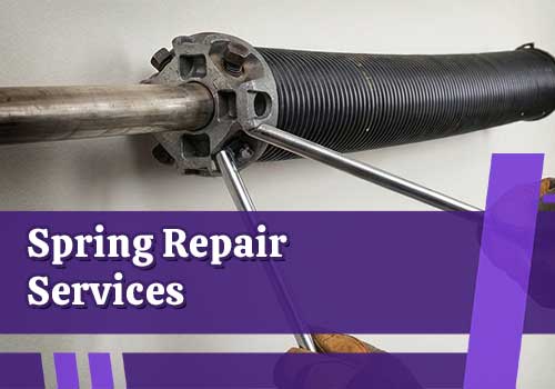 Spring Repair Oak Lawn Garage Door